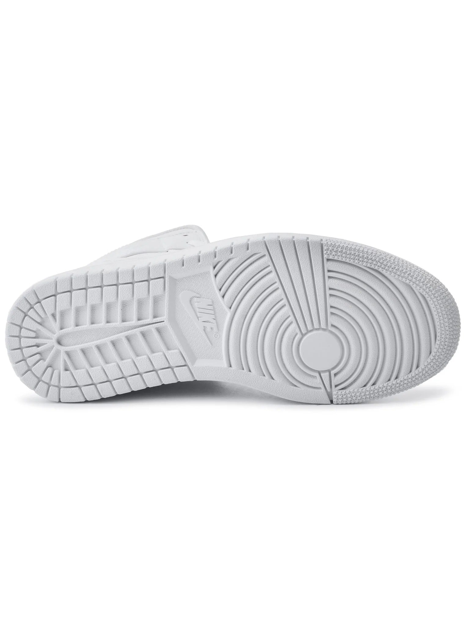 Sneakers WMNS Air Jordan 1 MID (2019) - Triple White 554724-129