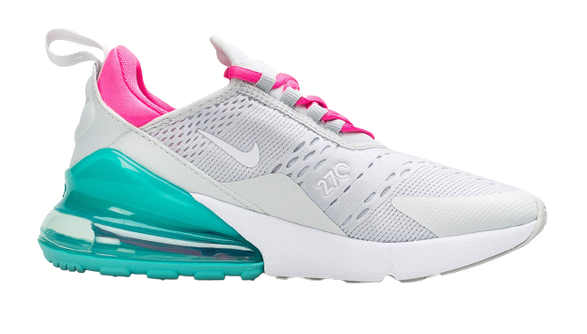 Sneakers Men Nike Air Max 270 - Beige Pink AH6789-065