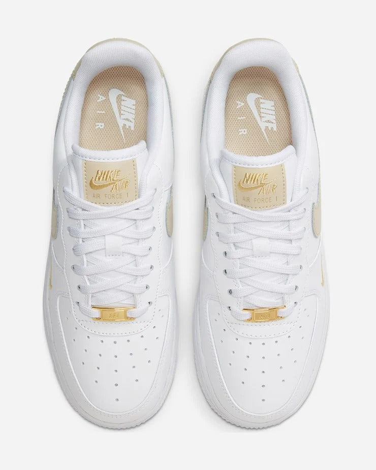 Sneakers WMNS Nike Air Force '07 Essential - White Beige CZ0270-105