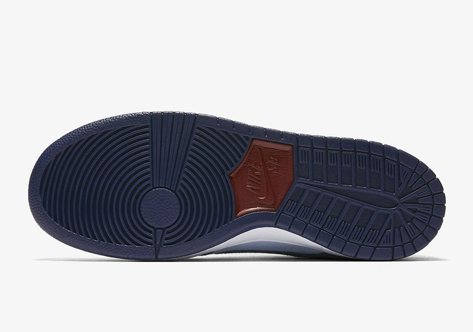 Sneakers WMNS Nike SB Dunk Low Binary Blue -  854866-444