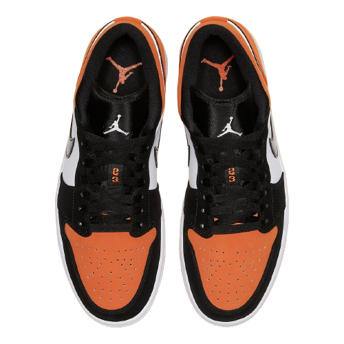Sneakers Jordan 1 Low Shattered Backboard - Orange Black 553558-128