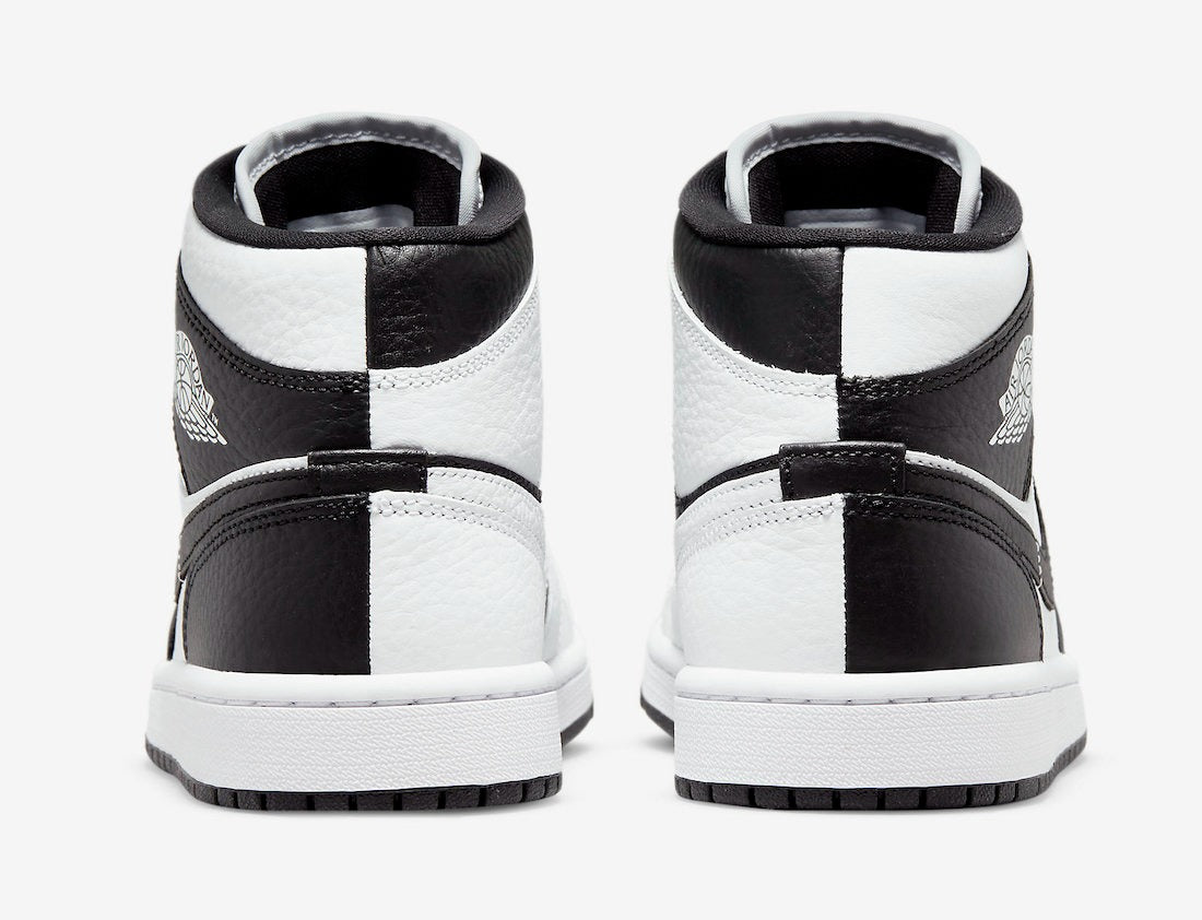 Sneakers Air Jordan 1 Mid - Split Black White (W) DR0501-101
