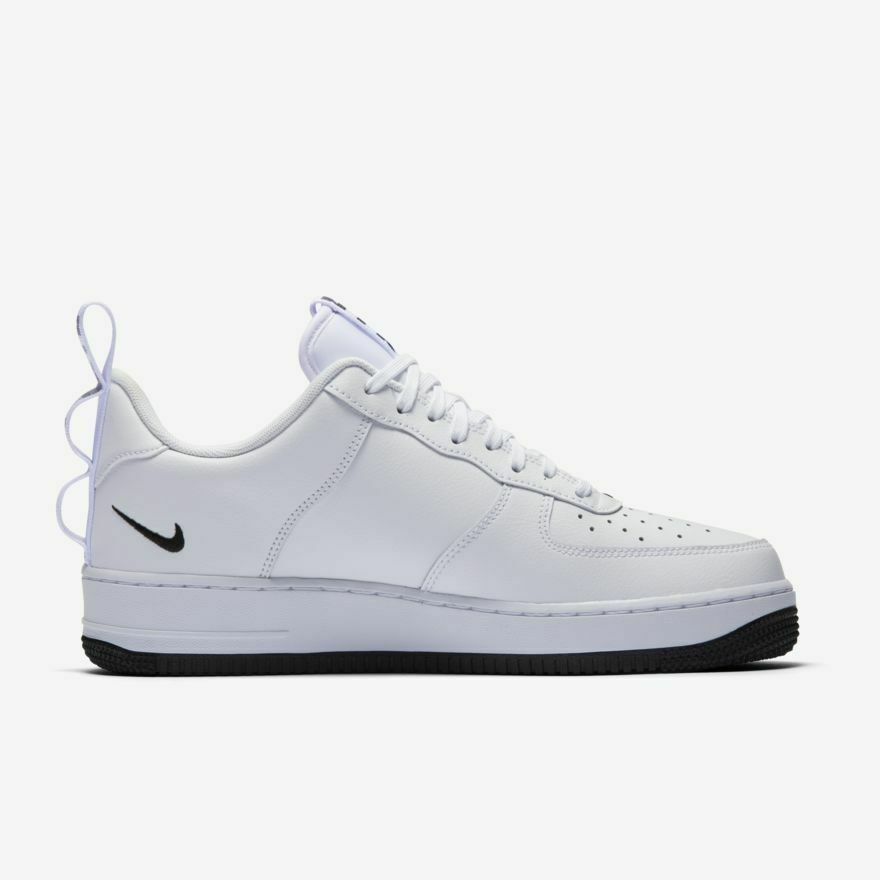 Nike Air Force 1 '07 LV8 UL UTILITY WHITE BLACK - Drop The Sneakers