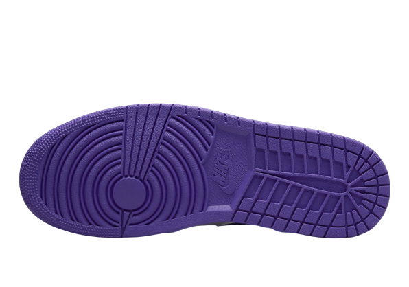 Sneakers WMNS Air Jordan 1 Mid - Dark Iris 554724-095