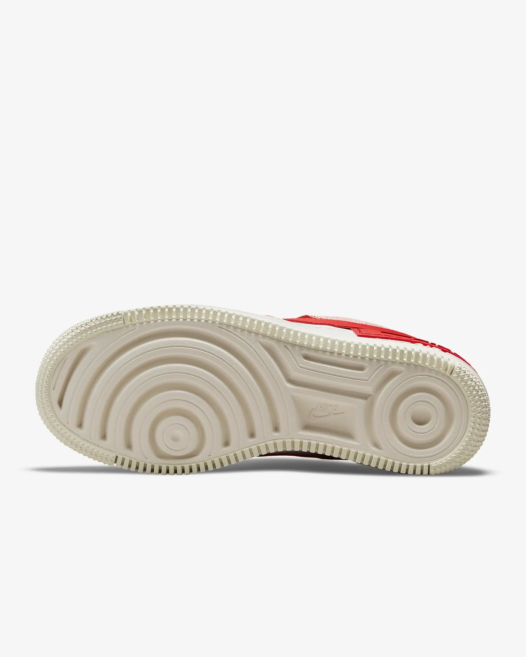 Sneakers WMNS Nike Air FORCE 1 SHADOW - Summit White/Gym Red CI0919-108