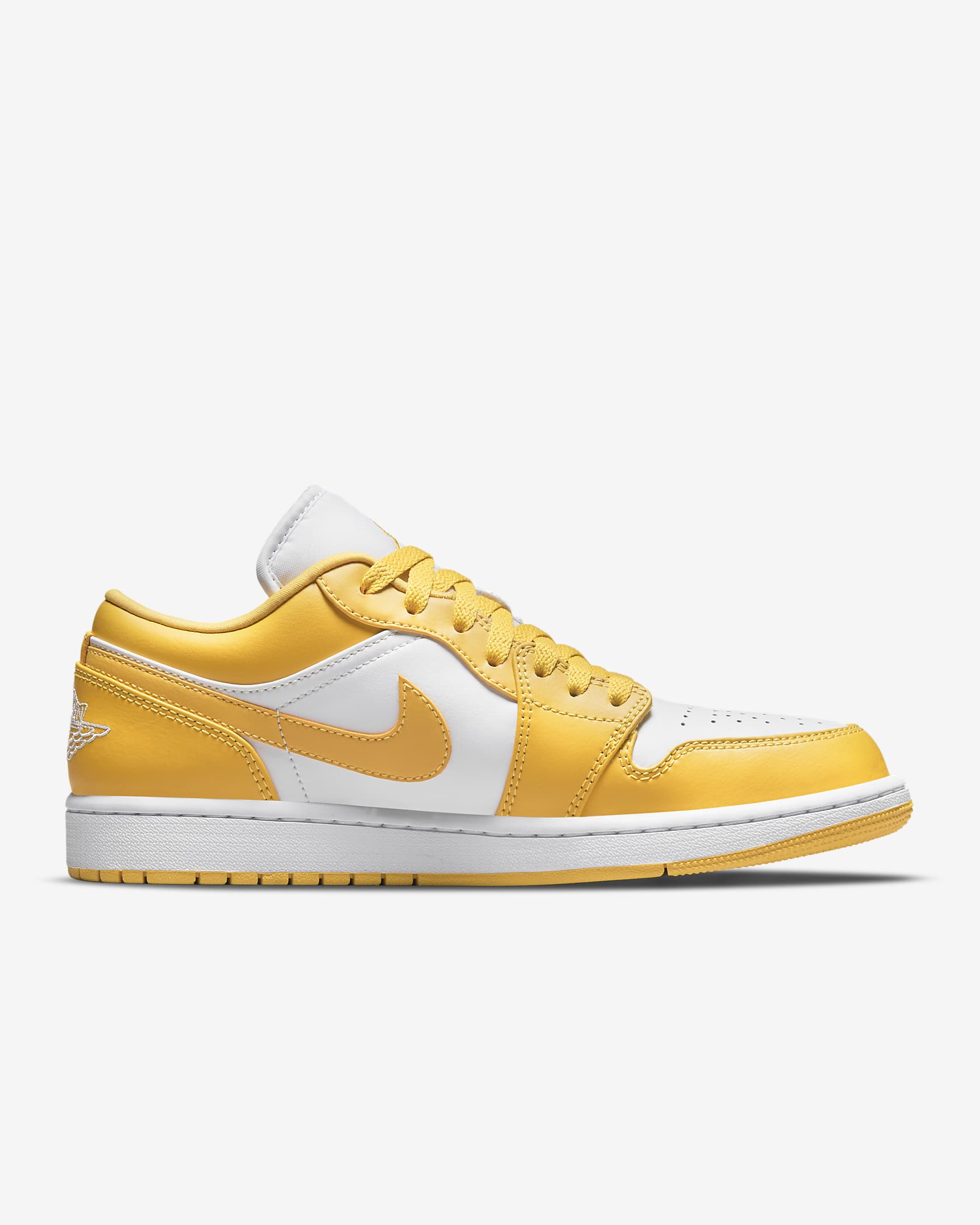 Sneakers WMNS Air Jordan 1 Low - White Yellow 553558-171