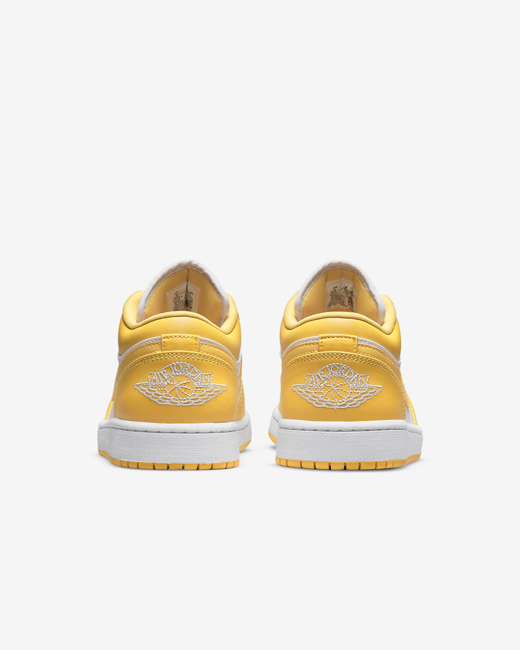 Sneakers WMNS Air Jordan 1 Low - White Yellow 553558-171