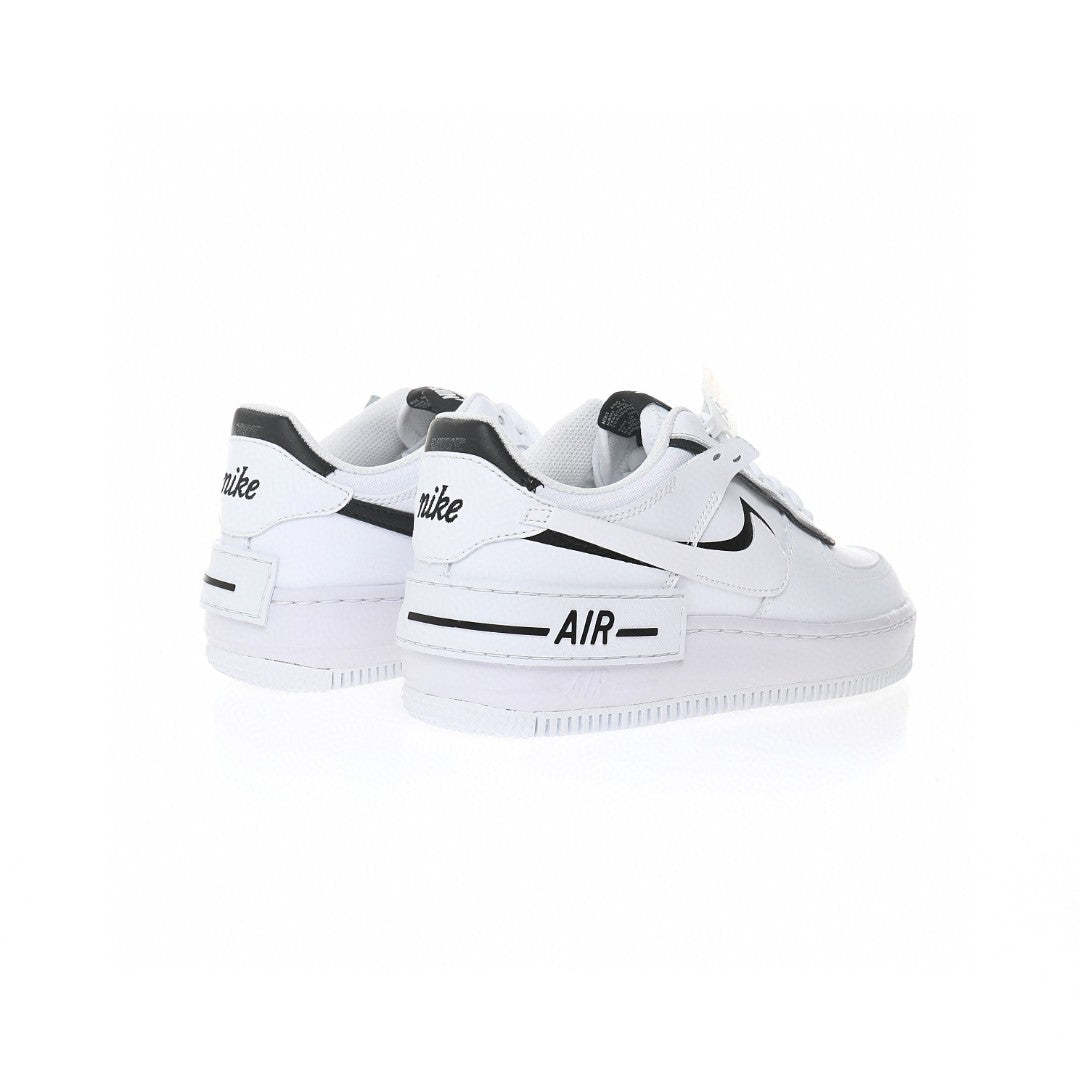 Sneakers WMNS Nike Air Force 1 Black White (W) - CI0919-001