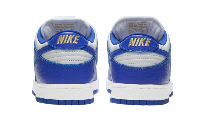 Sneakers Nike SB Dunk Low Supreme Hyper Royal  - BLUE DH3228-100