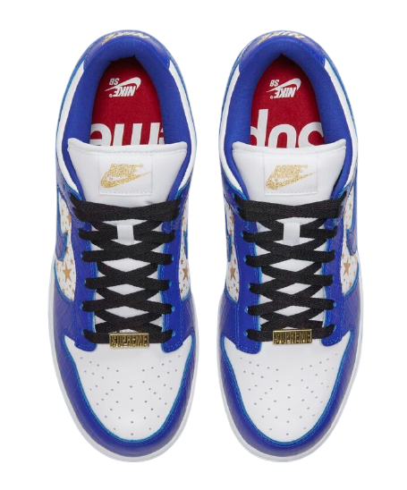 Sneakers Nike SB Dunk Low Supreme Hyper Royal  - BLUE DH3228-100
