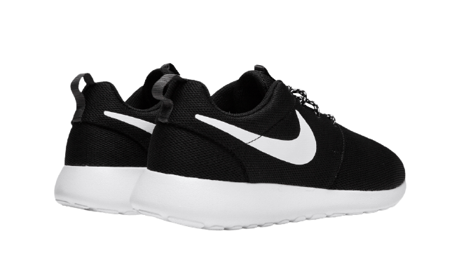 Sneakers WMNS NIKE ROSHE One - White Black 844994-002