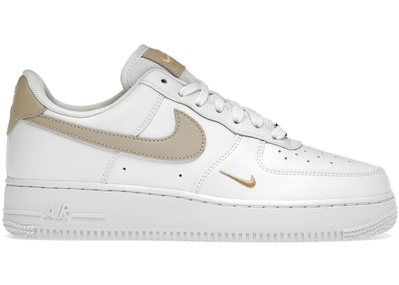 Sneakers WMNS Nike Air Force '07 Essential - White Beige CZ0270-105