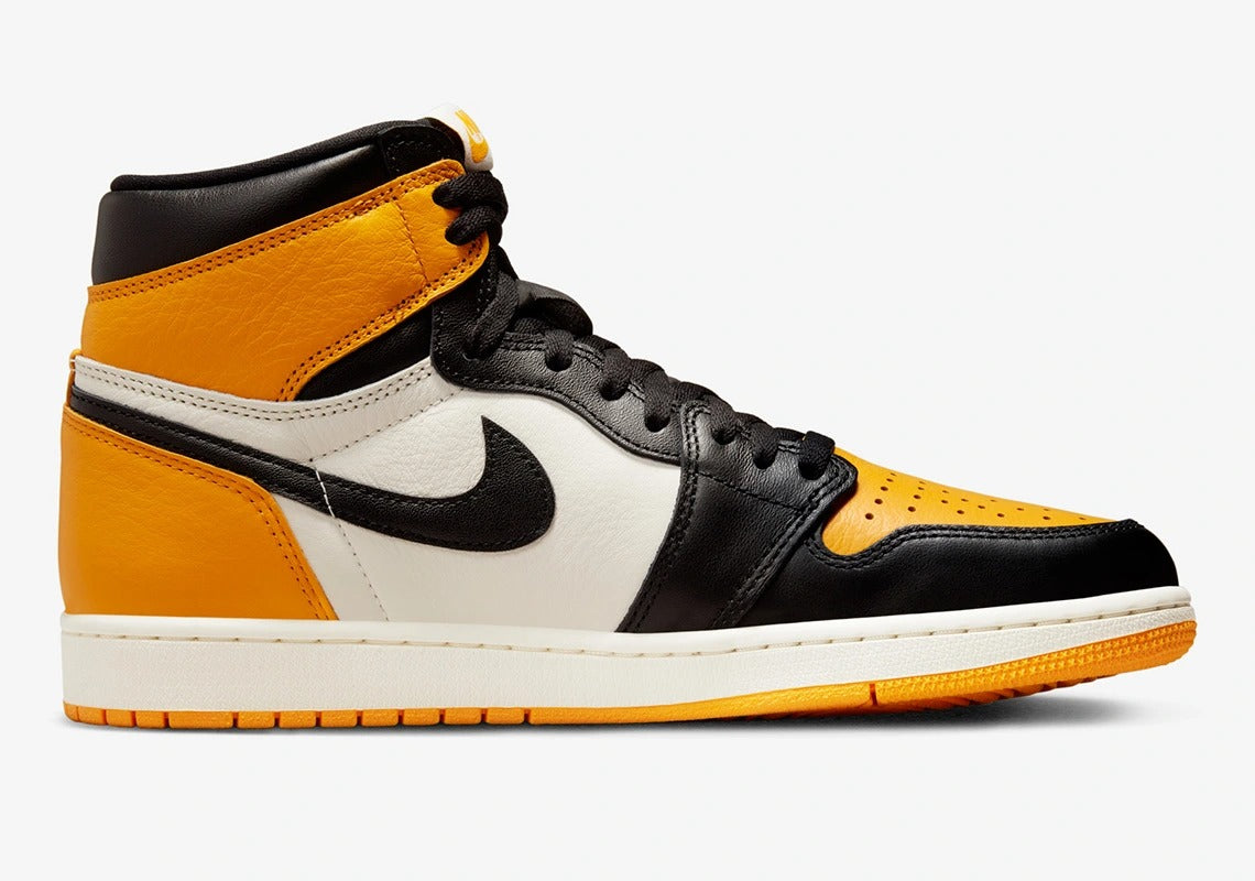 Sneakers WMNS Air Jordan 1 Retro High OG - "Yellow Toe" - 555088-711
