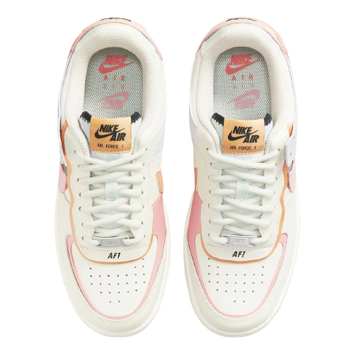 Sneakers WMNS Nike Air Force 1 Low Shadow Sail Pink Glaze (W) - CI0919-111